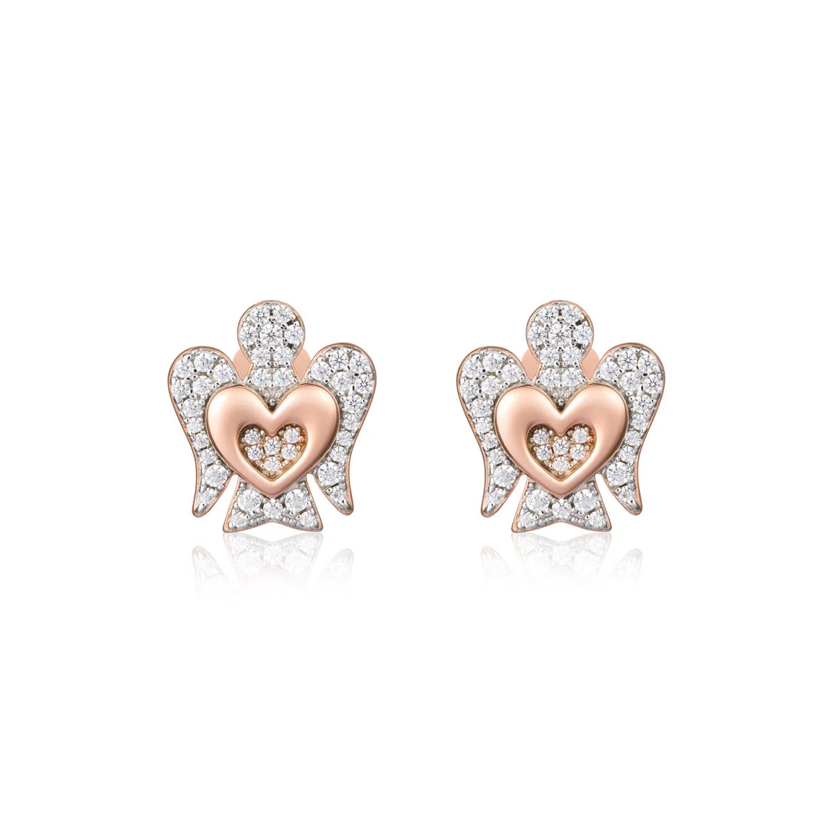 Orecchini con Angelo in Argento Roberto Giannotti  - GIA332