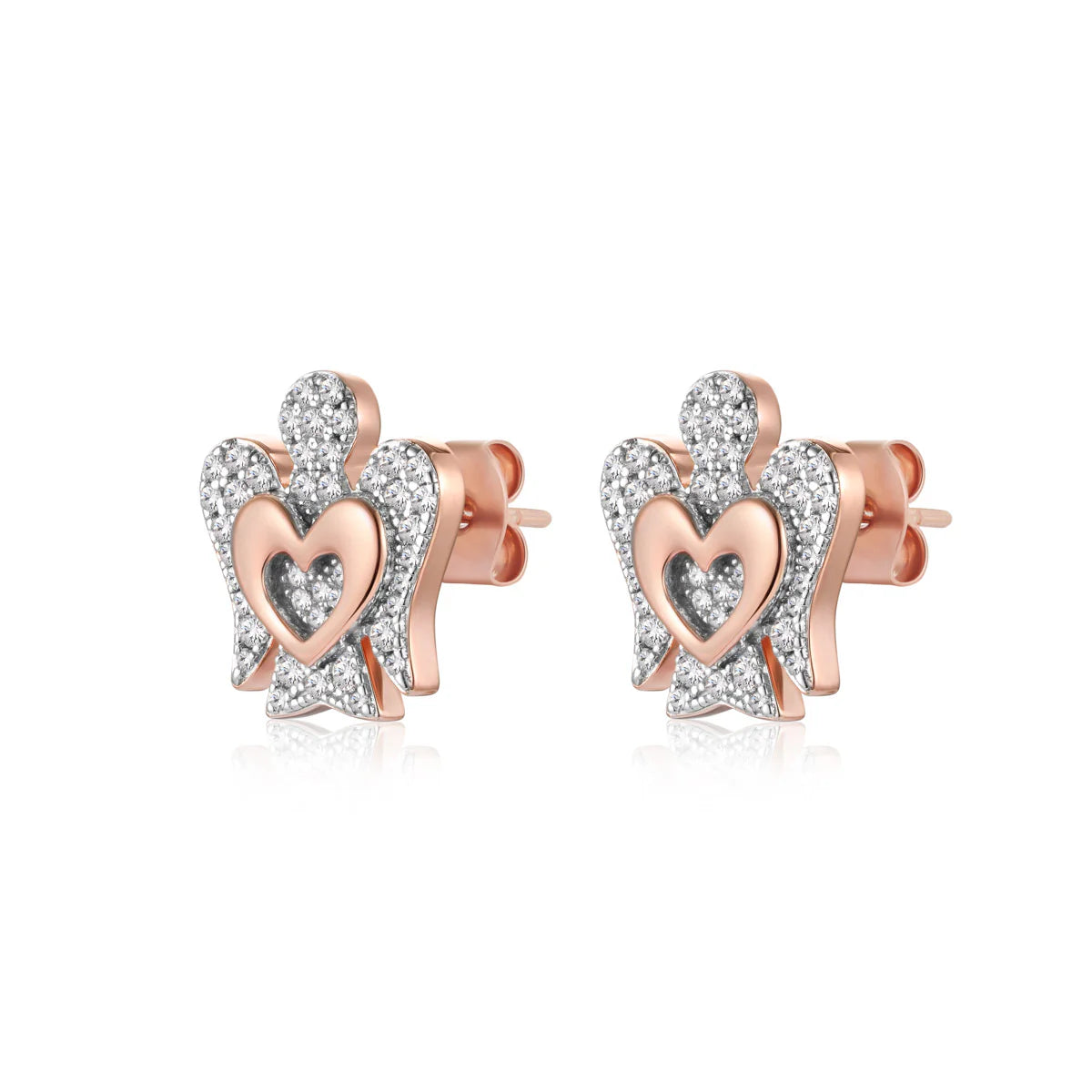 Orecchini con Angelo in Argento Roberto Giannotti  - GIA332