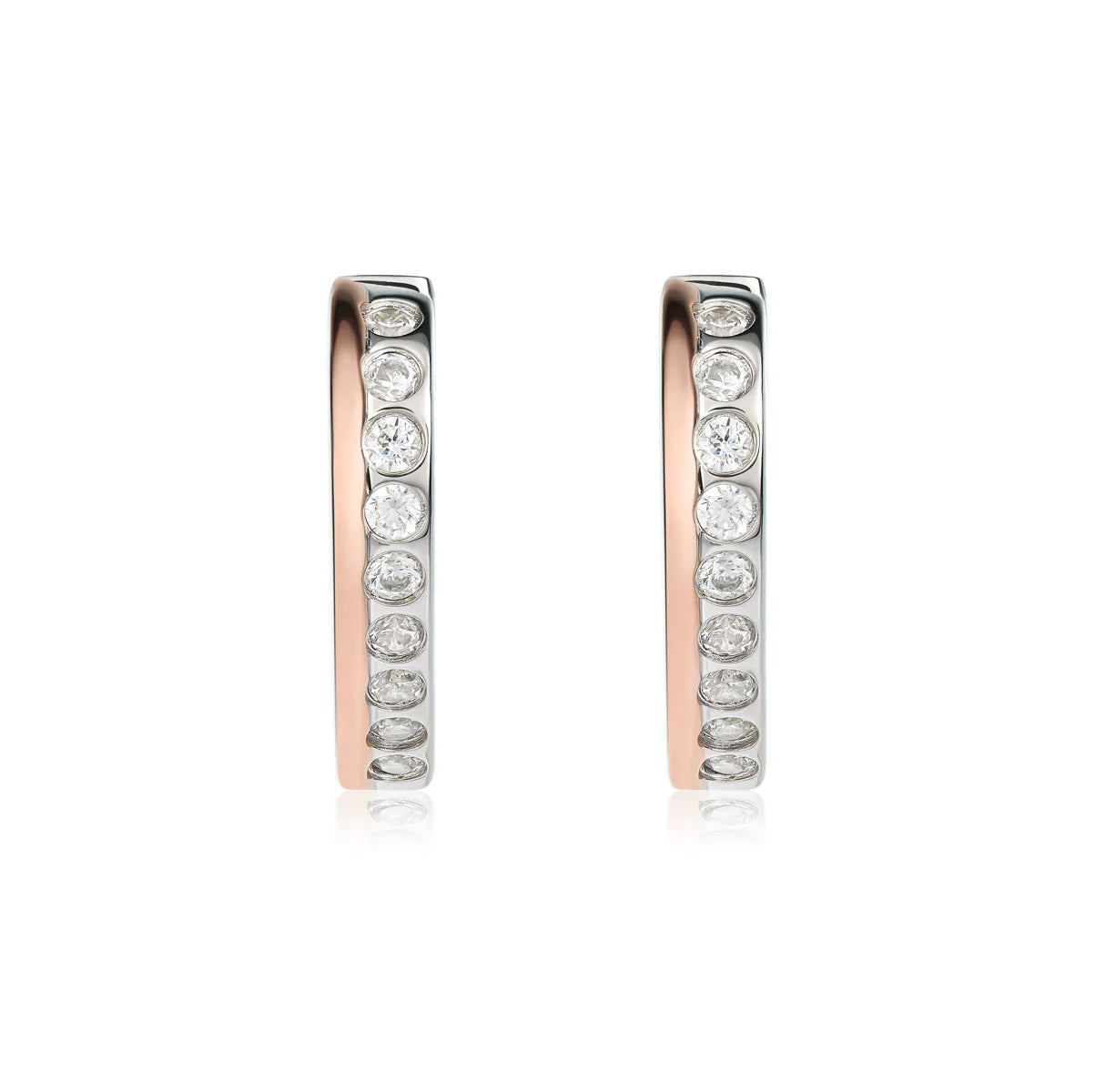 Orecchini donna in argento trilogia Roberto Giannotti - GIA458