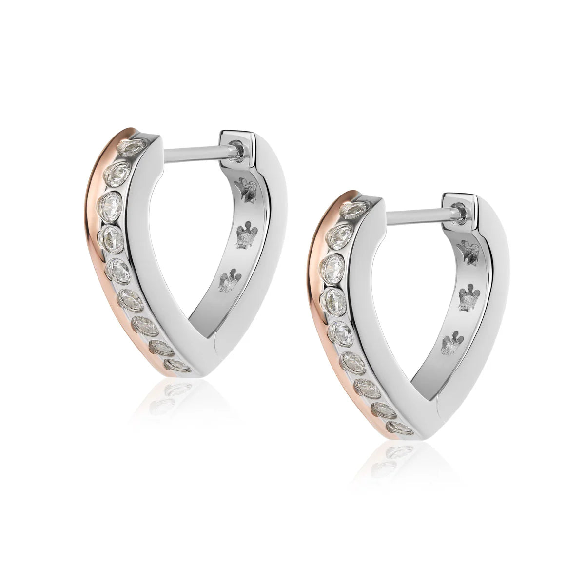 Orecchini donna in argento trilogia Roberto Giannotti - GIA458