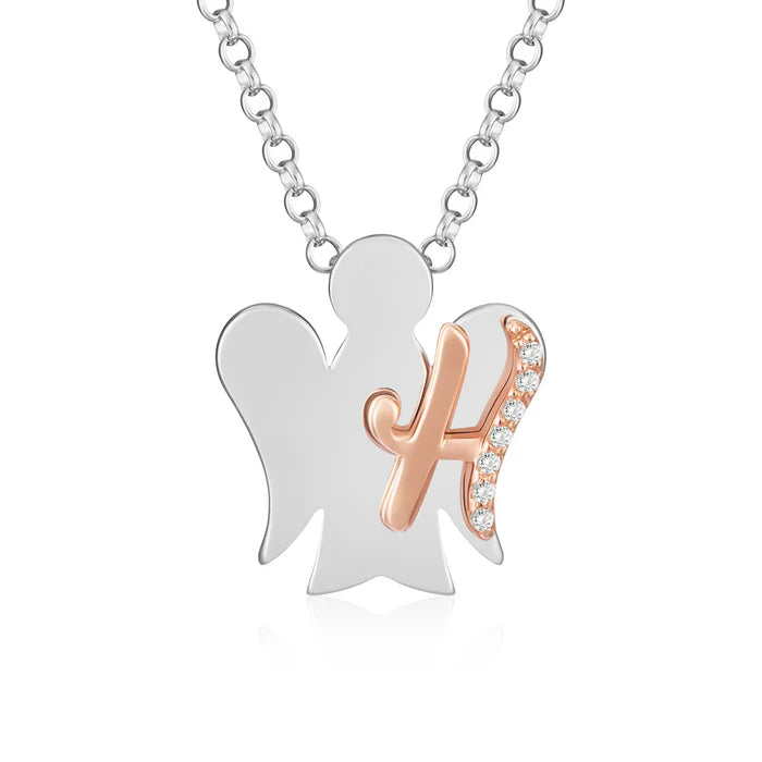 Collana in argento con lettera H Roberto Giannotti - GIA500H