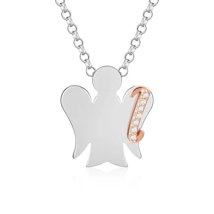 Collana in argento con lettera I Roberto Giannotti - GIA500I