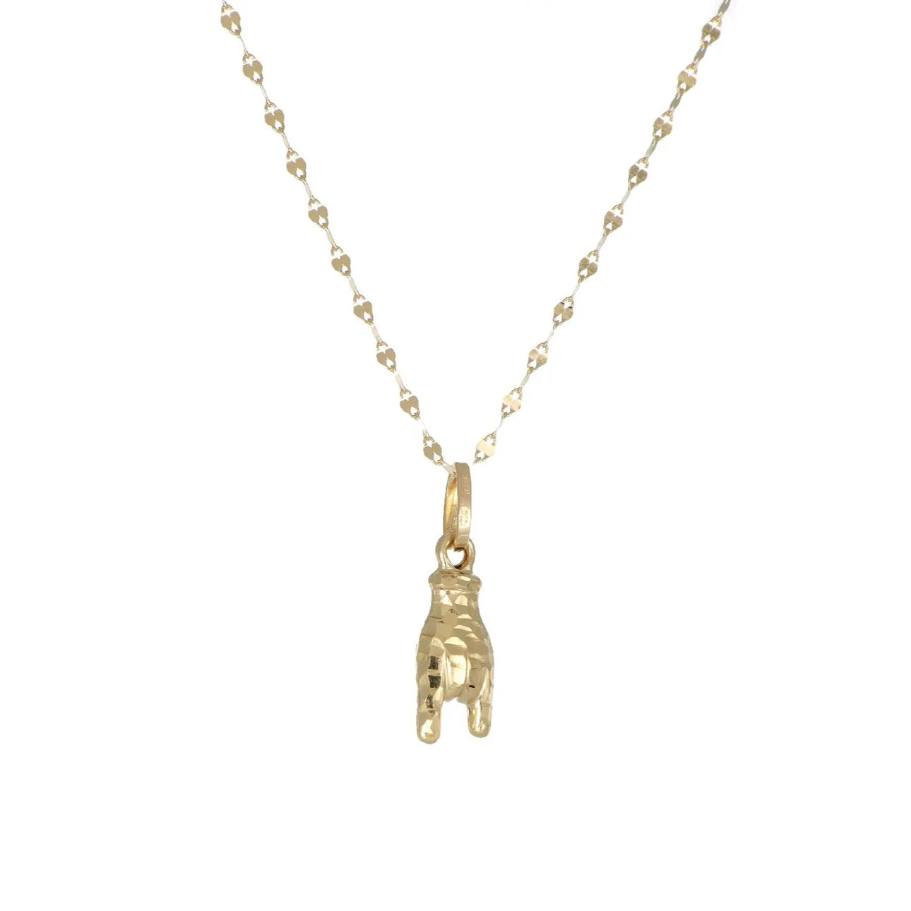 COLLANA UNISEX IN ORO 18 CARATI