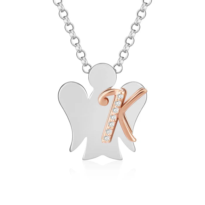 Collana in argento con lettera K Roberto Giannotti - GIA500K