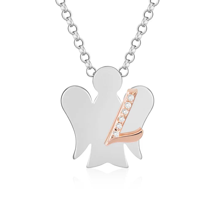 Collana in argento con lettera L Roberto Giannotti - GIA500L