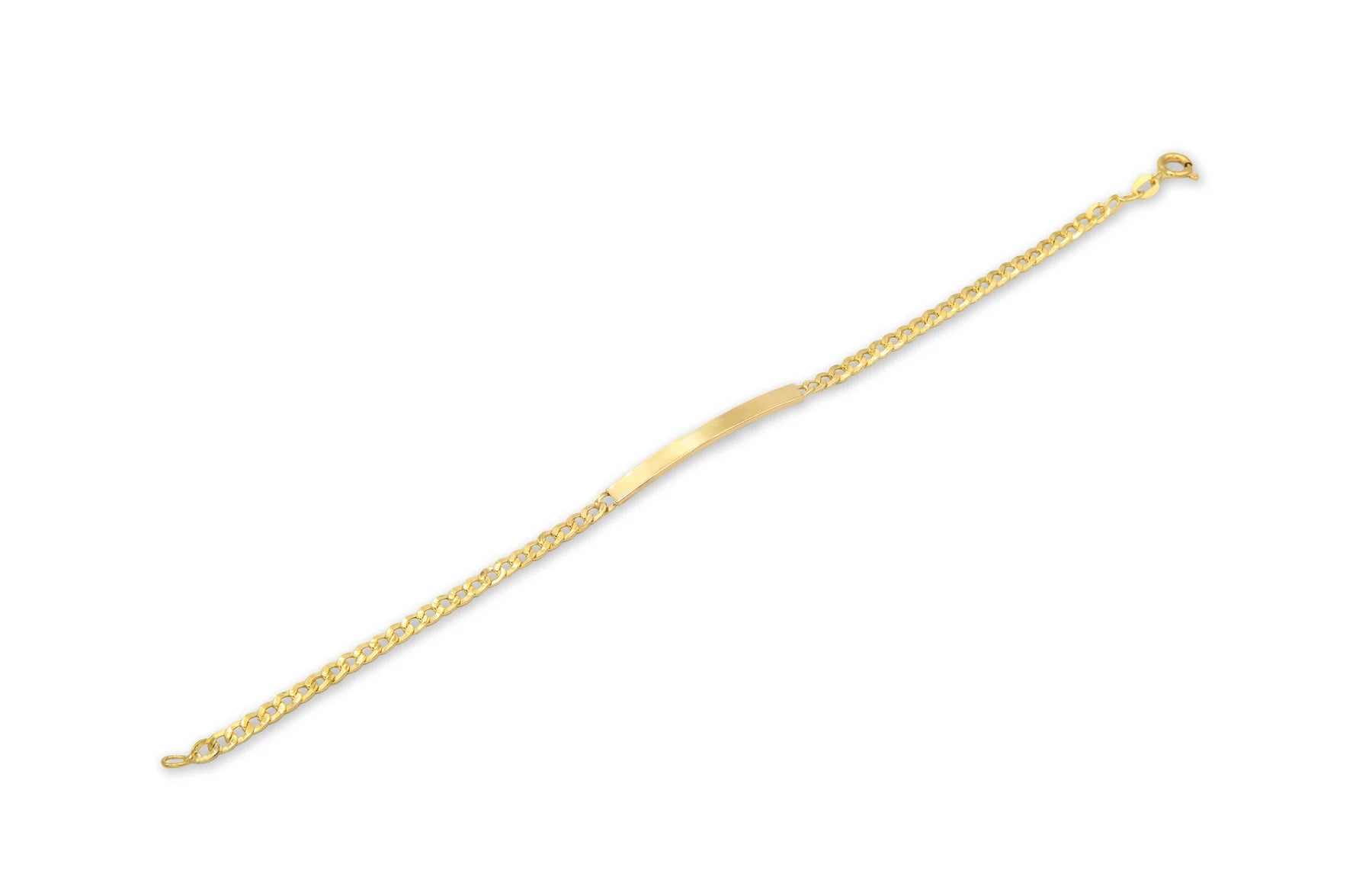 BRACCIALE UOMO IN ORO 18 CARATI