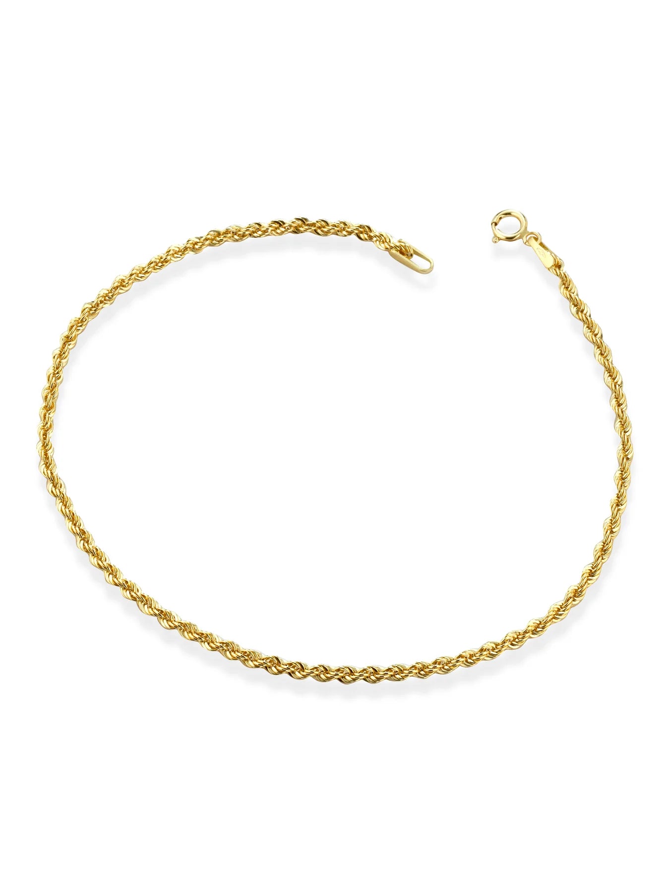 BRACCIALE UNISEX IN ORO 18 CARATI