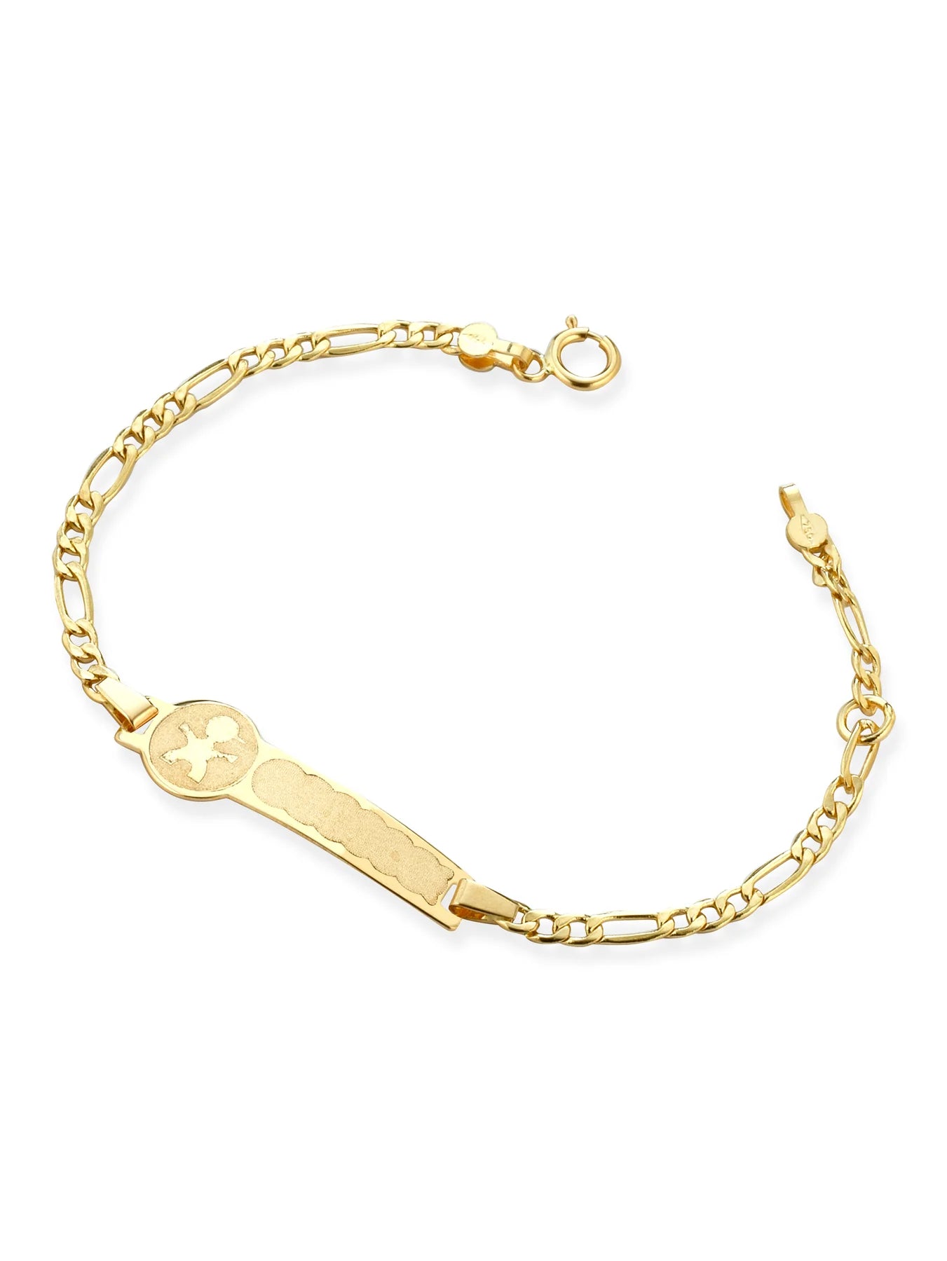 BRACCIALE BAMBINO IN ORO 18 CARATI