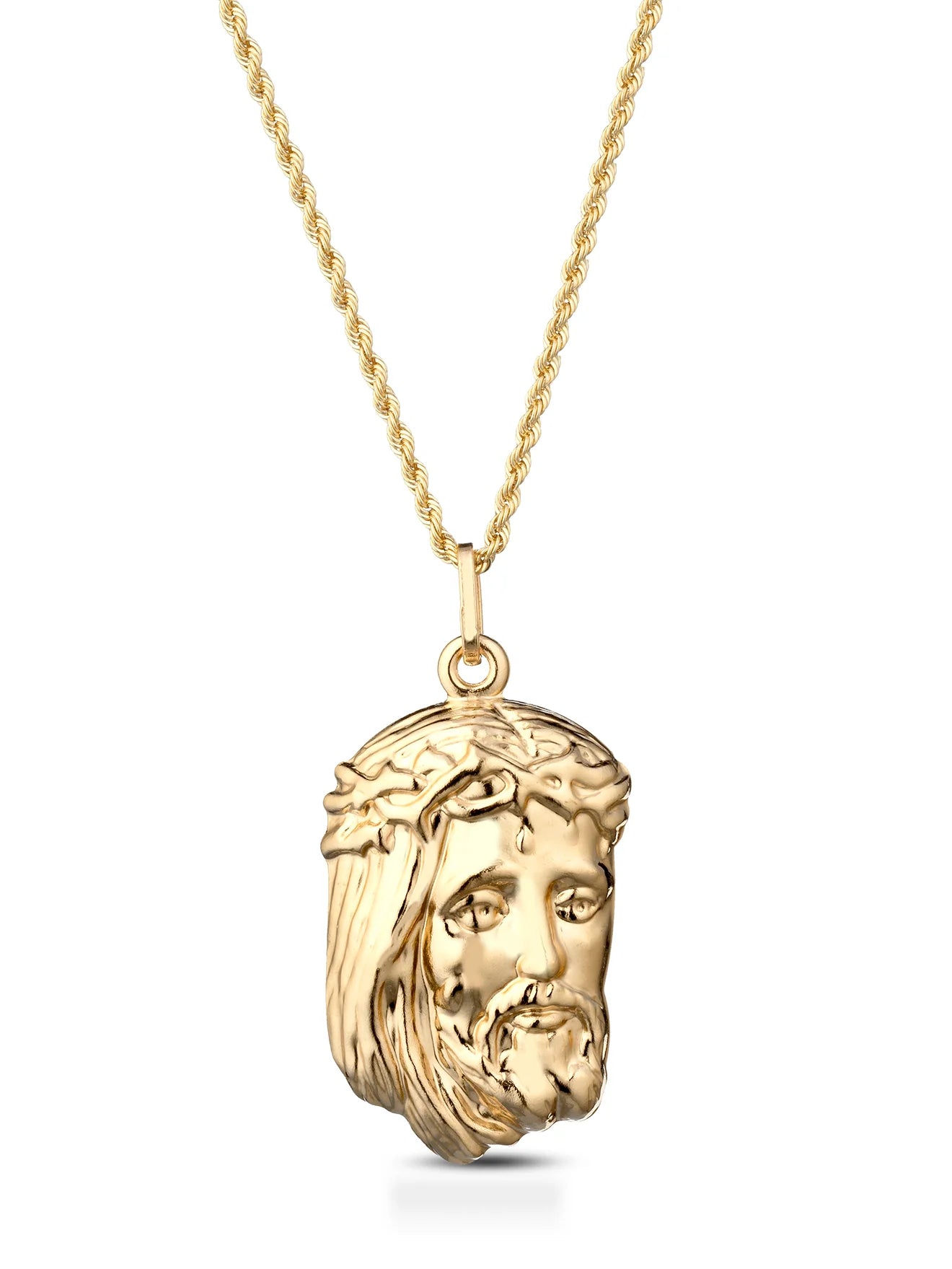 COLLANA UOMO IN ORO 18 CARATI