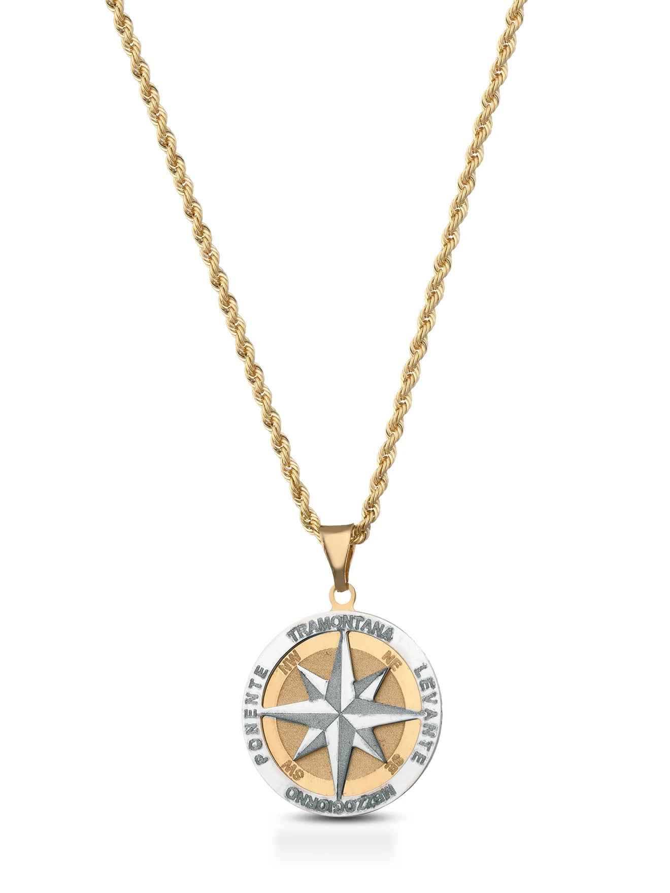 COLLANA UOMO IN ORO 18 CARATI