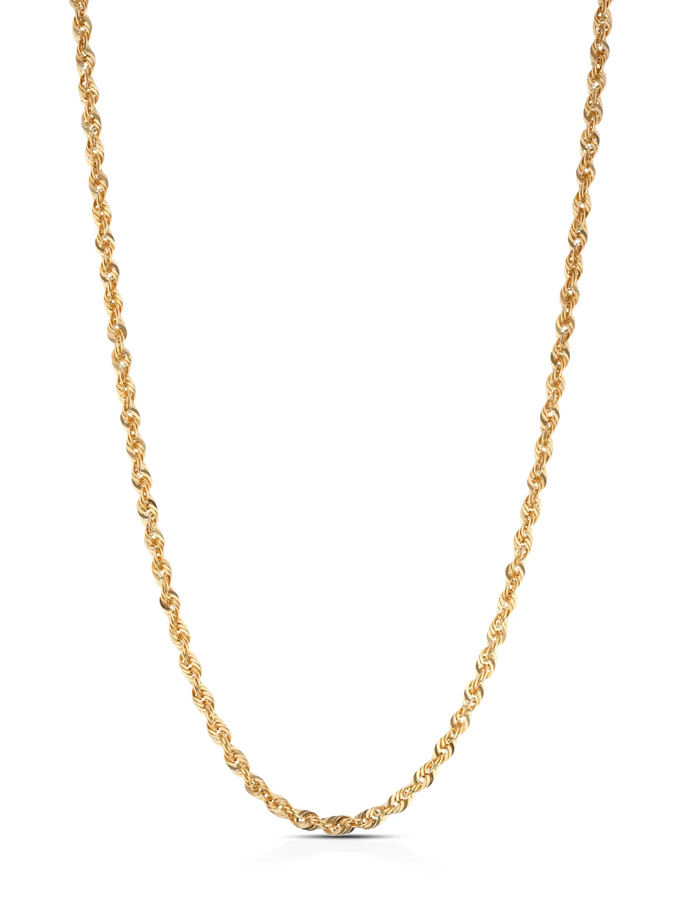 COLLANA UNISEX IN ORO 18 CARATI