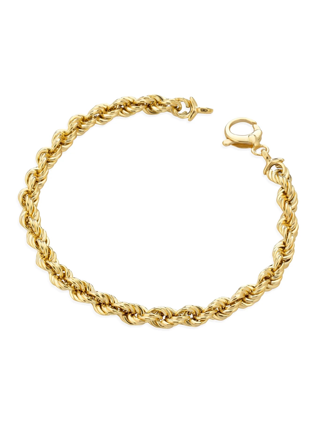 BRACCIALE UNISEX IN ORO 18 CARATI