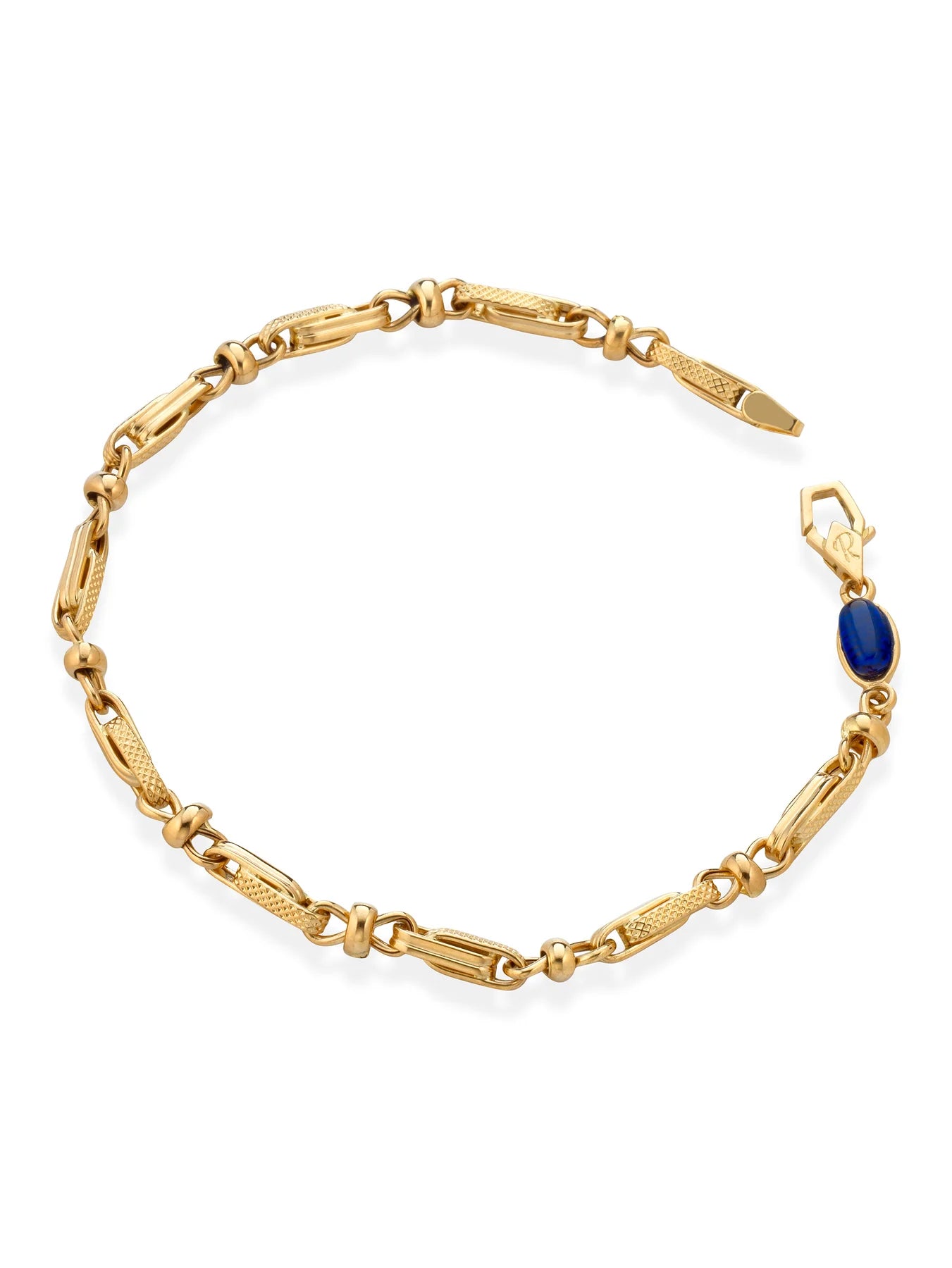 BRACCIALE UOMO IN ORO 18 CARATI