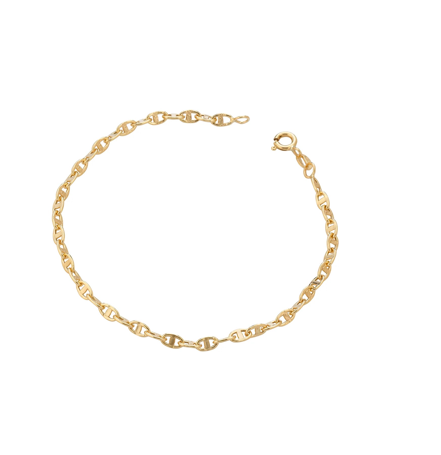 BRACCIALE UNISEX IN ORO 18 CARATI