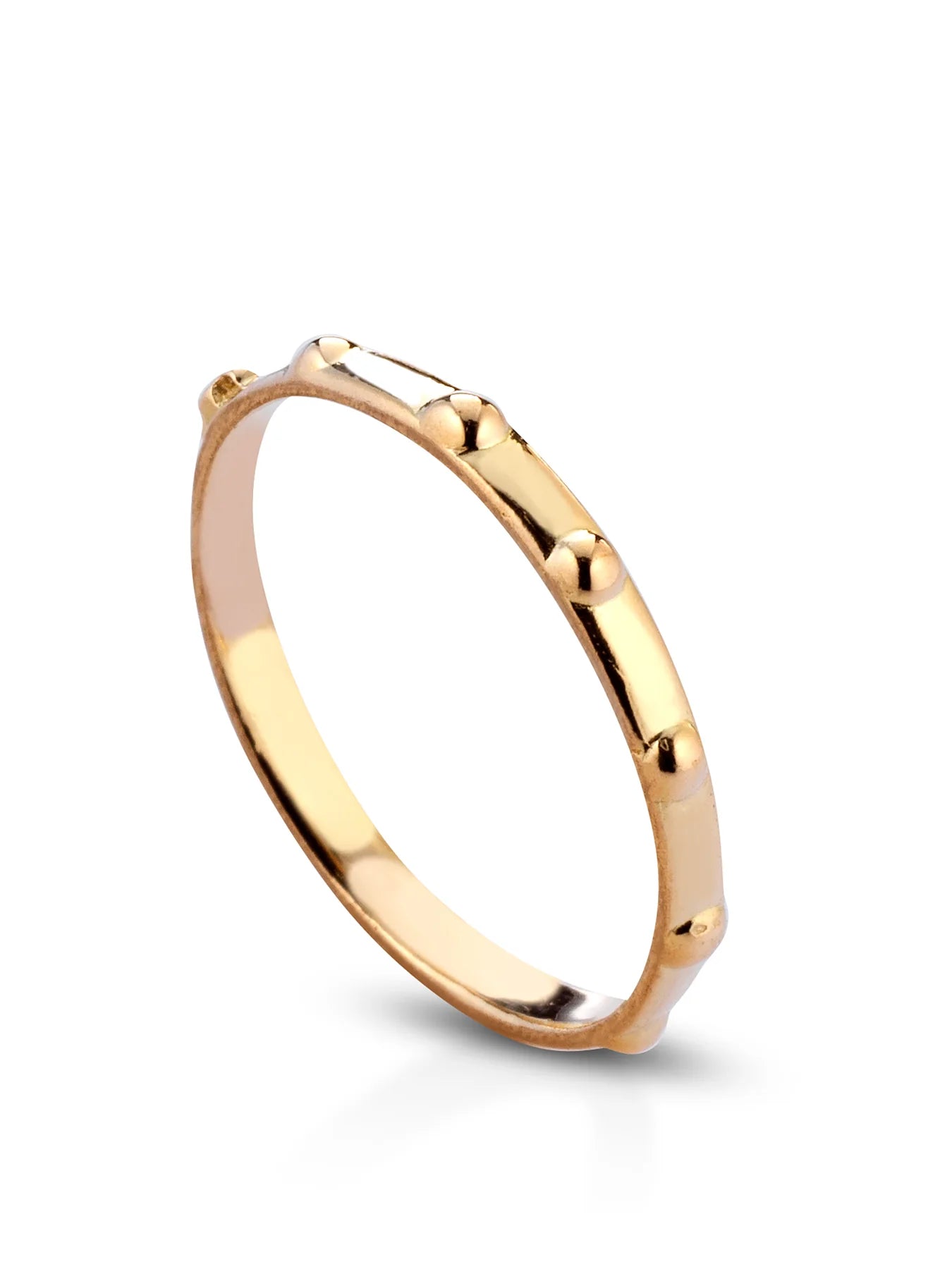 ANELLO UNISEX IN ORO 18 CARATI