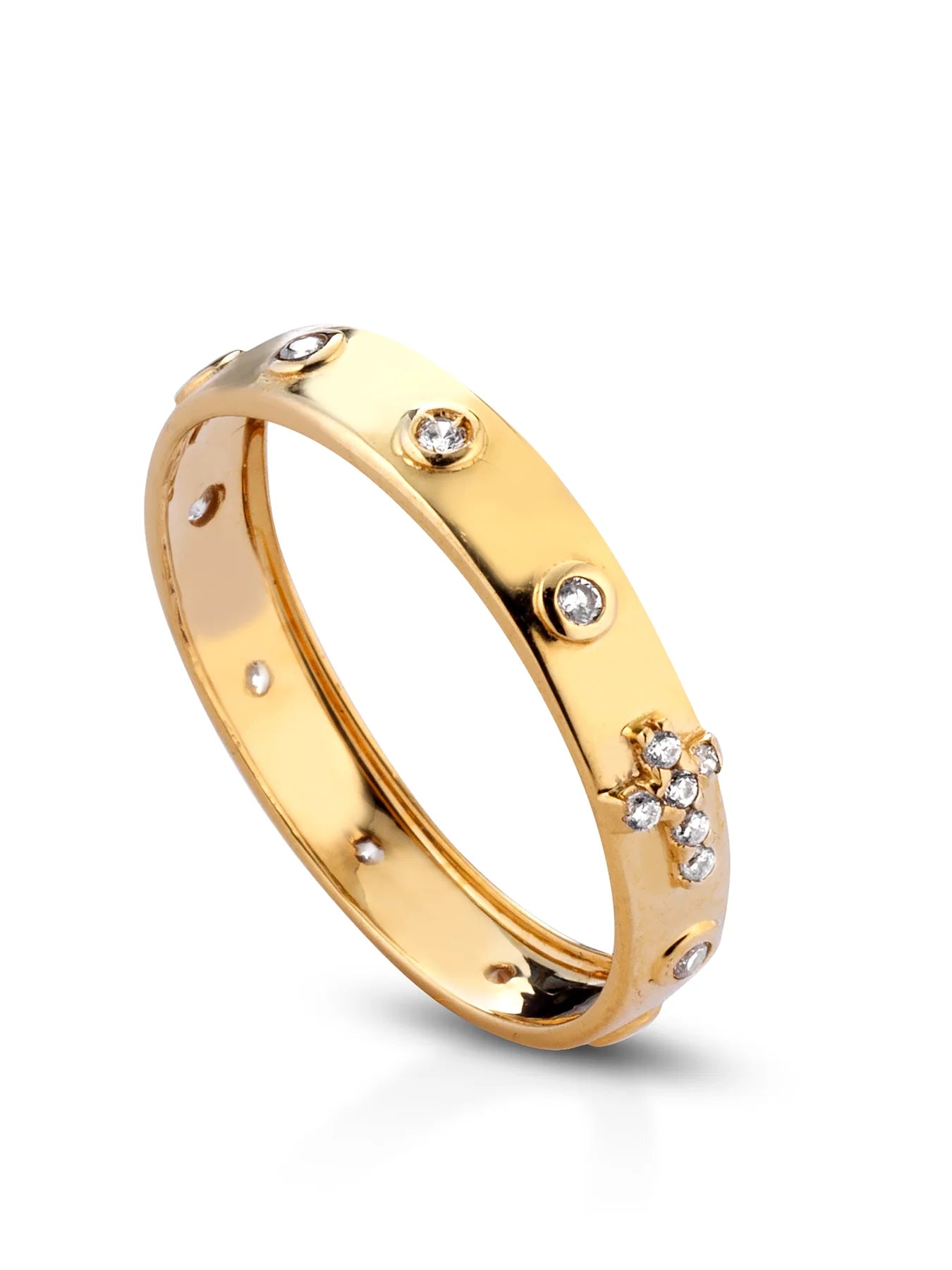 ANELLO DONNA IN ORO 18 CARATI