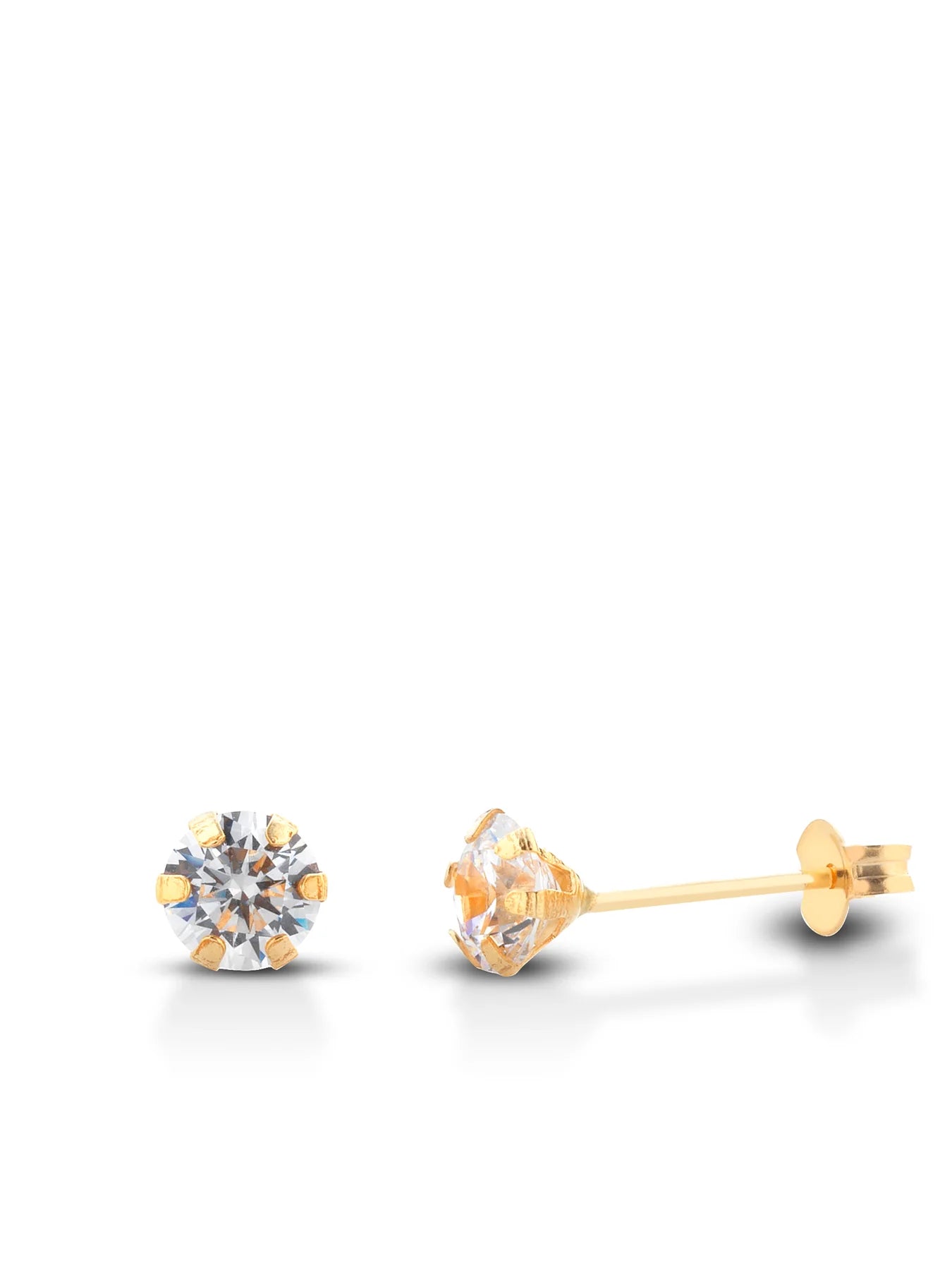 ORECCHINI UNISEX IN ORO 18 CARATI