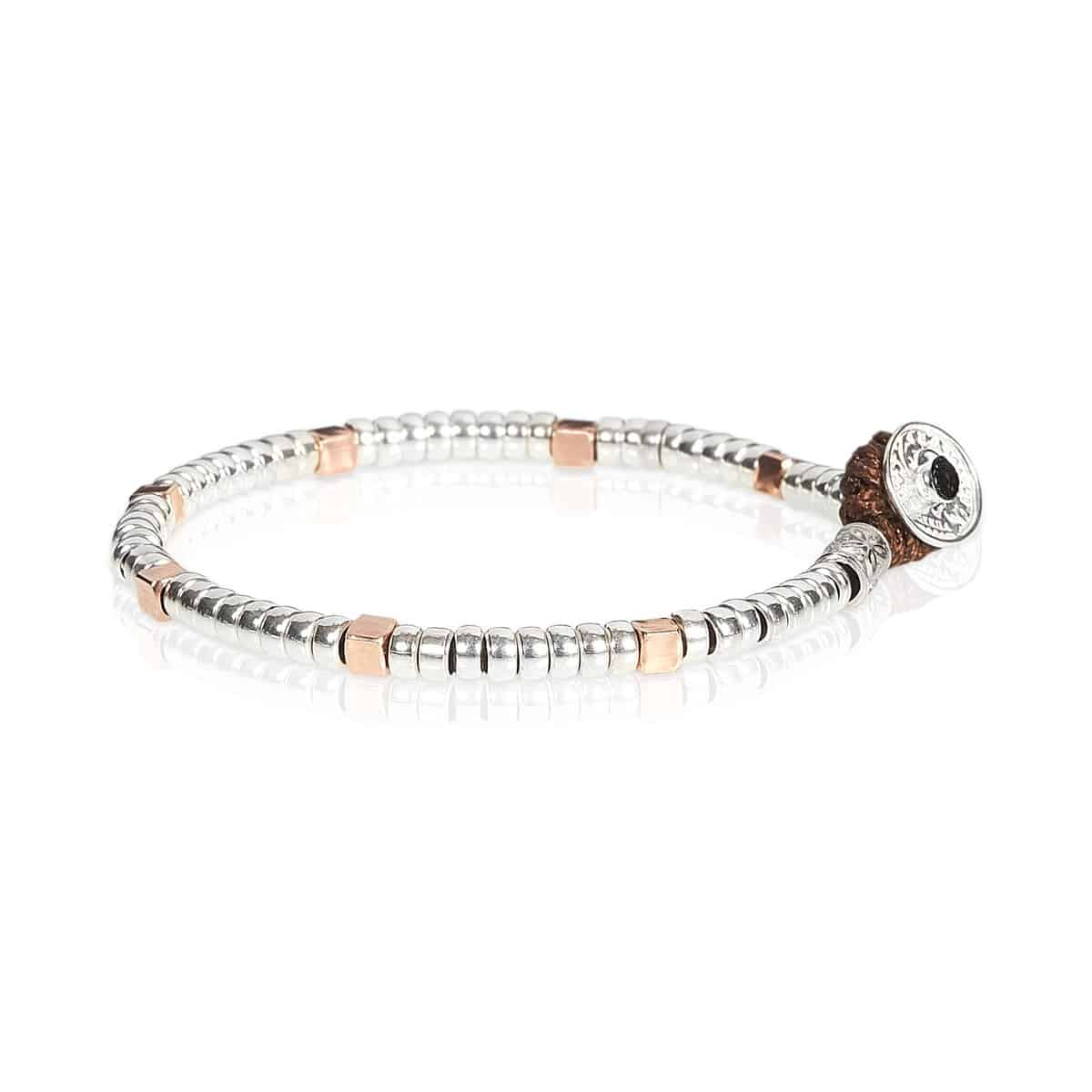 Bracciale Mon Amour 42 in argento uomo Gerba - MA42
