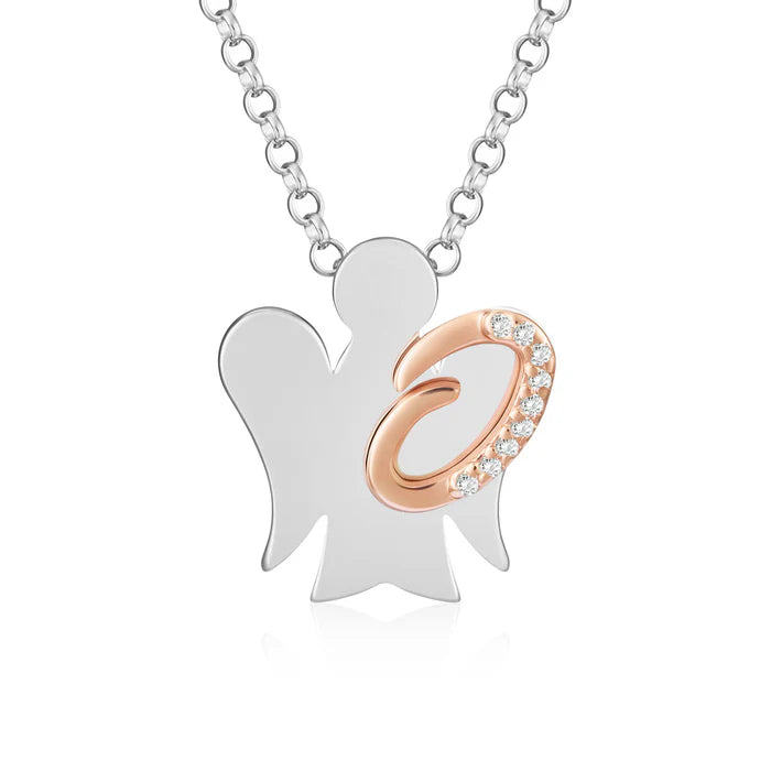 Collana in argento con lettera O Roberto Giannotti - GIA500O