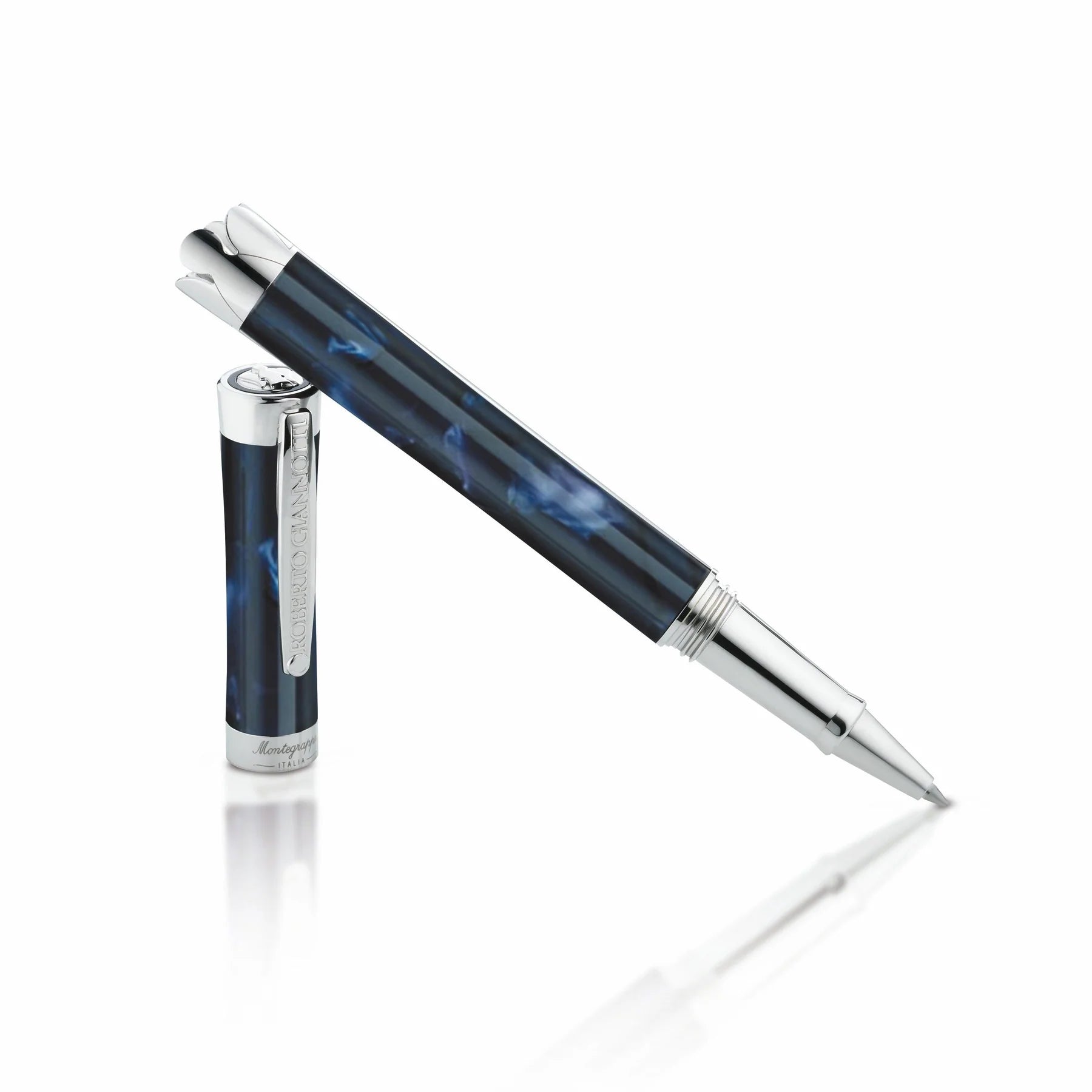 Penna roller blu Roberto Giannotti -  PEA03