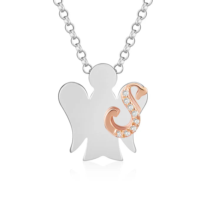 Collana in argento con lettera S Roberto Giannotti - GIA500S