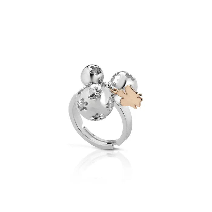 Anello Chiama Angeli in Argento Roberto Giannotti - SFA110-15-17