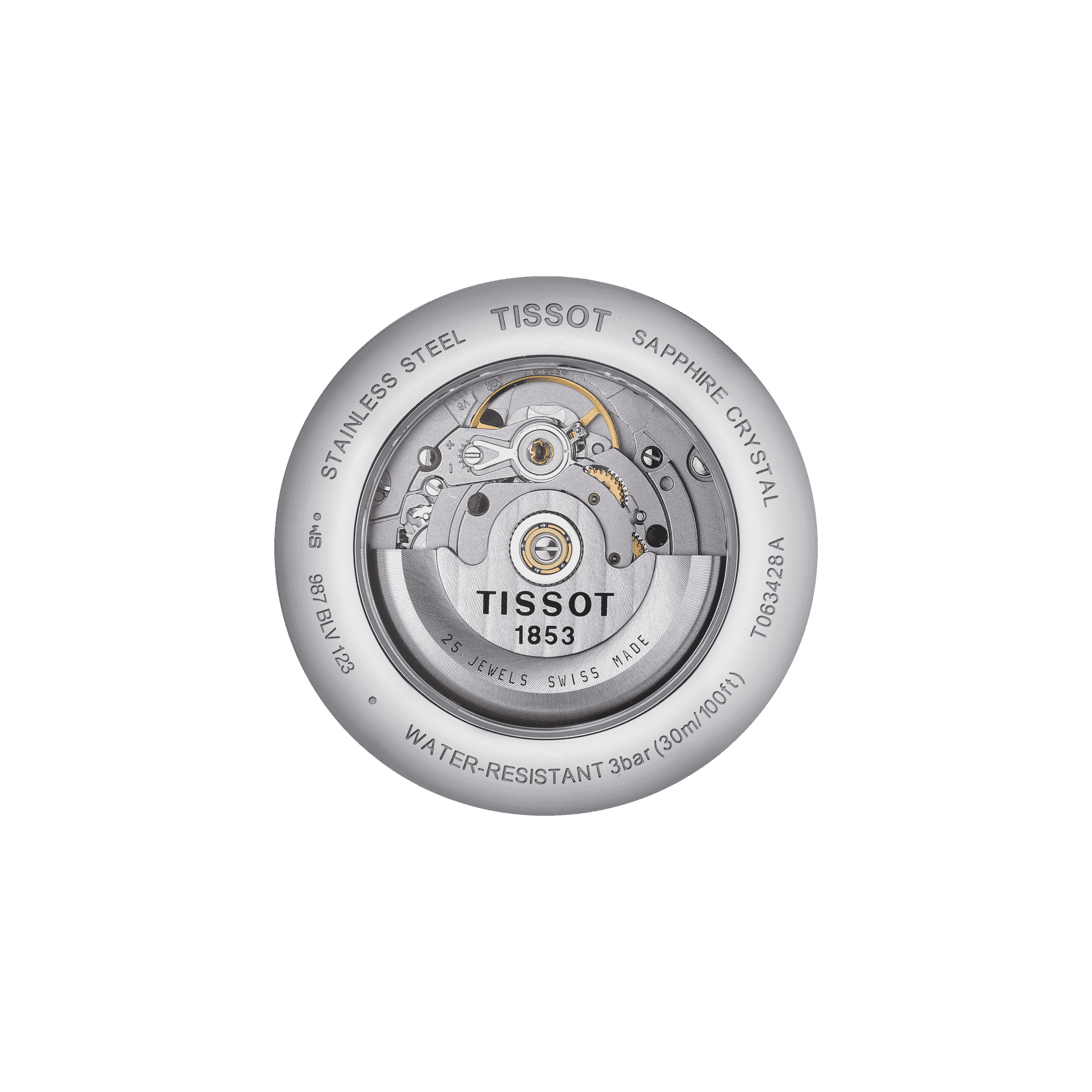 OROLOGIO UOMO TISSOT - T0634281105800