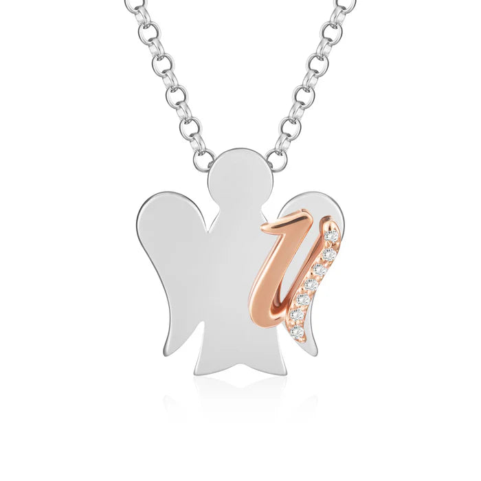 Collana in argento con lettera U Roberto Giannotti - GIA500U
