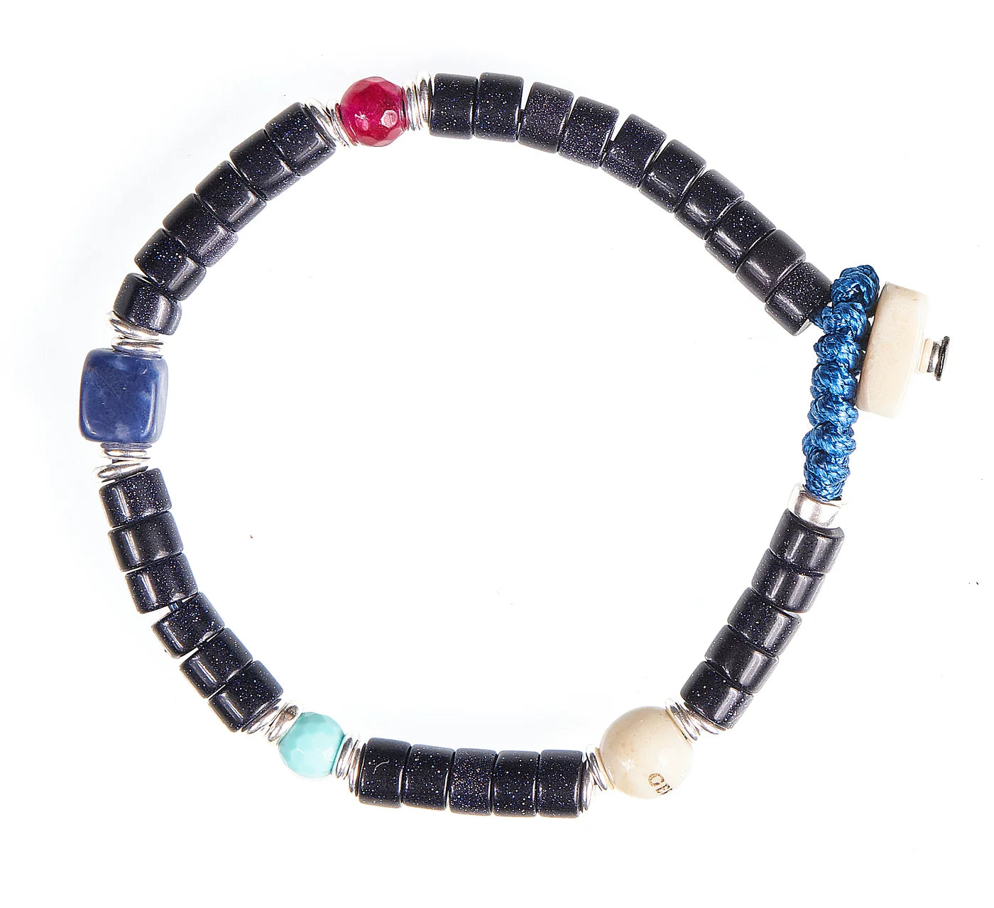 BRACCIALE UOMO GERBA - WBLU02