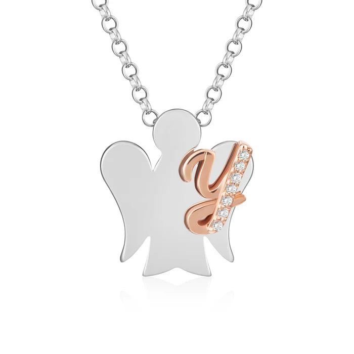 Collana in argento con lettera Y Roberto Giannotti - GIA500Y