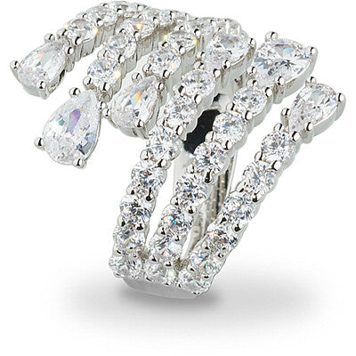 Anello donna in ottone Fashion Mood Sovrani - J10935M16