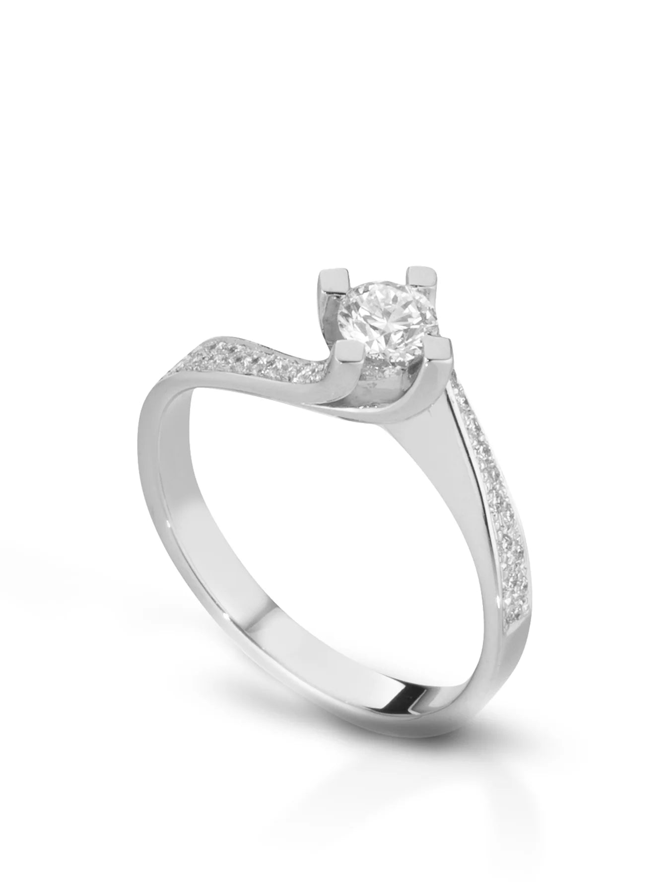 ANELLO DONNA PG GIOIELLI - ANS147L+C