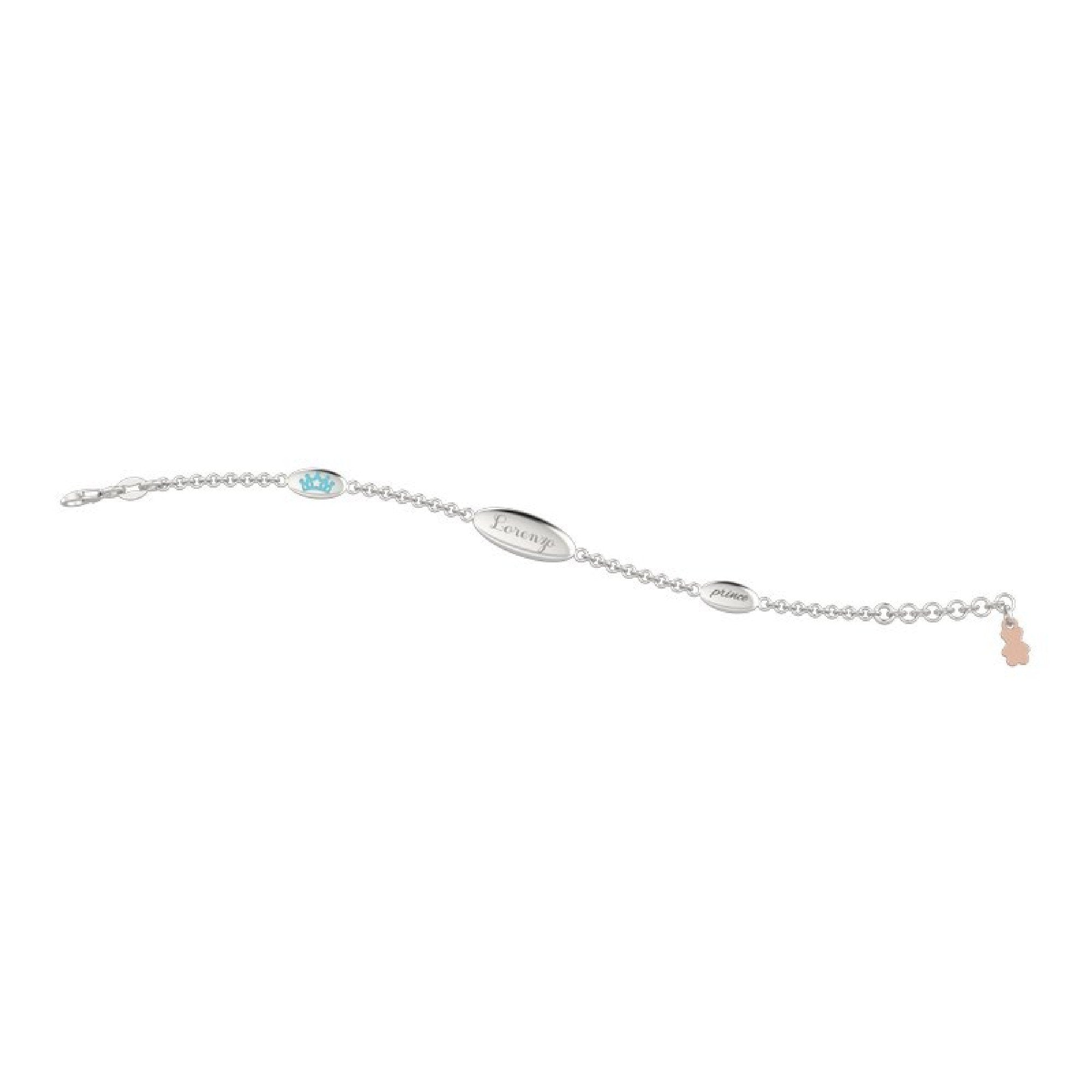 Bracciale BAMBINO NANAN Con Targhetta Arg 925 - NAN0067