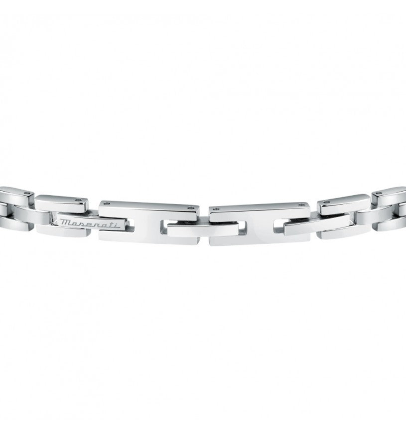 Bracciale uomo in acciaio Maserati - JM224AVD41
