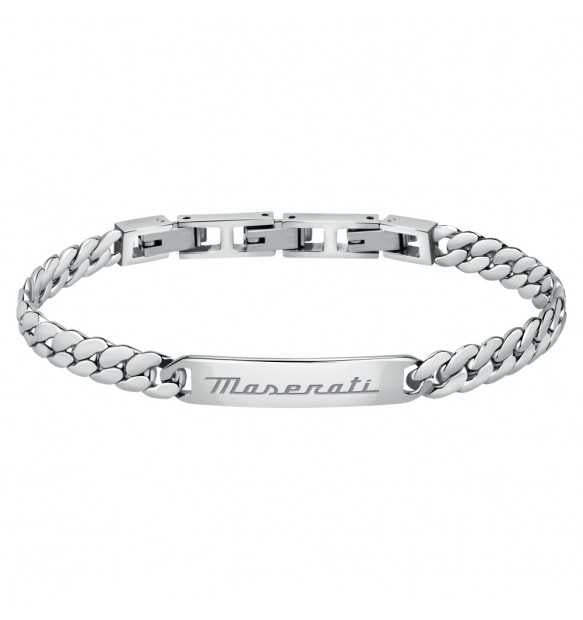 Bracciale uomo in acciaio Maserati  - JM222AVD06