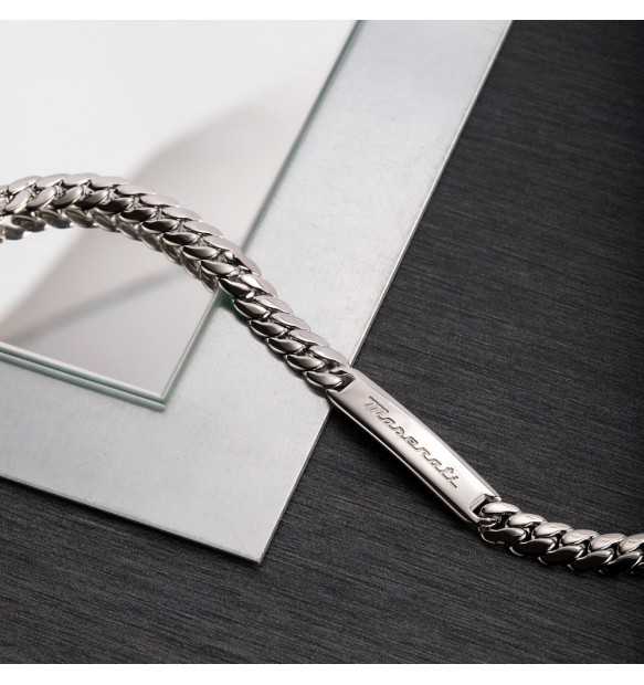 Bracciale uomo in acciaio Maserati  - JM222AVD06