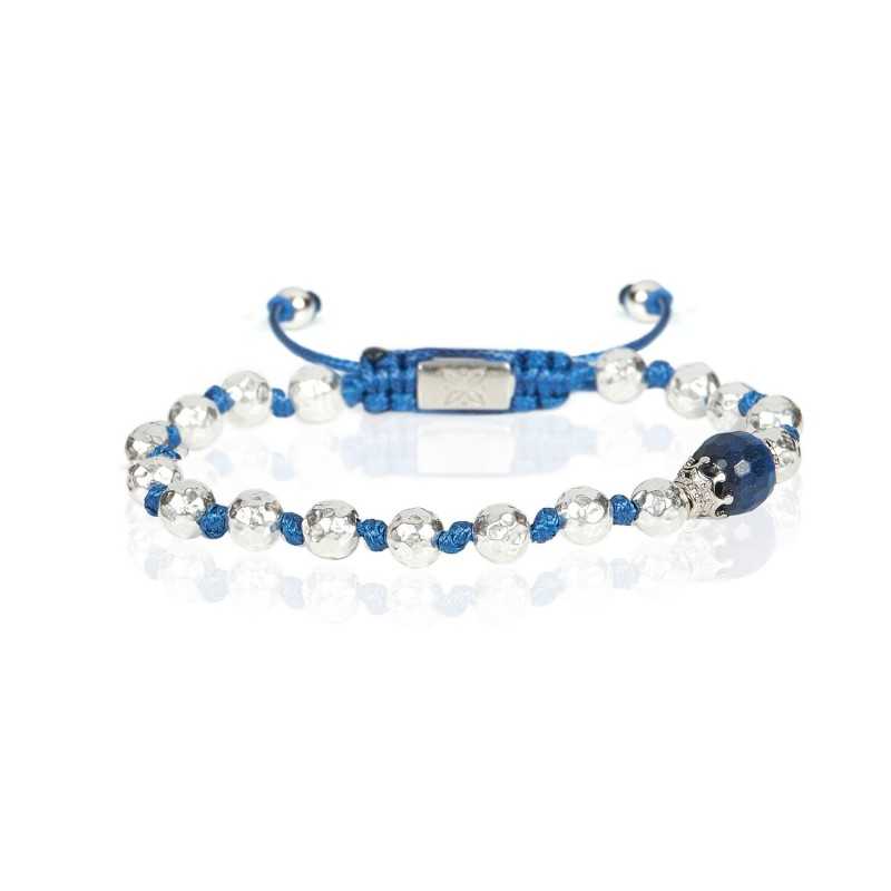 Bracciale Uomo GERBA - Silver Ball 06