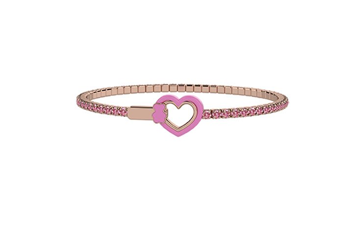 Bracciale DONNA NANAN Tennis MAMMA rosa - NAN0403
