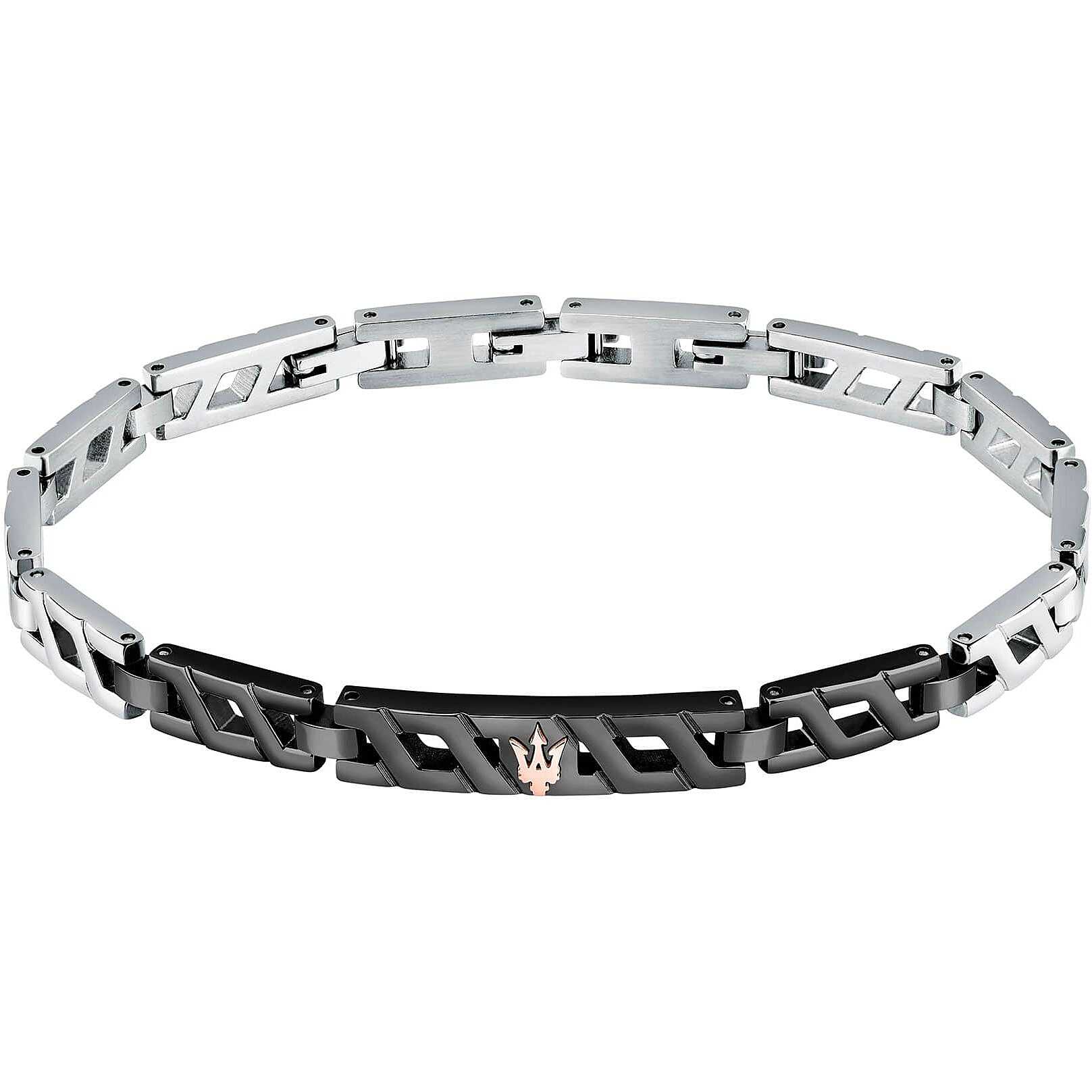 Bracciale uomo in acciaio Maserati  - JM124AVD36
