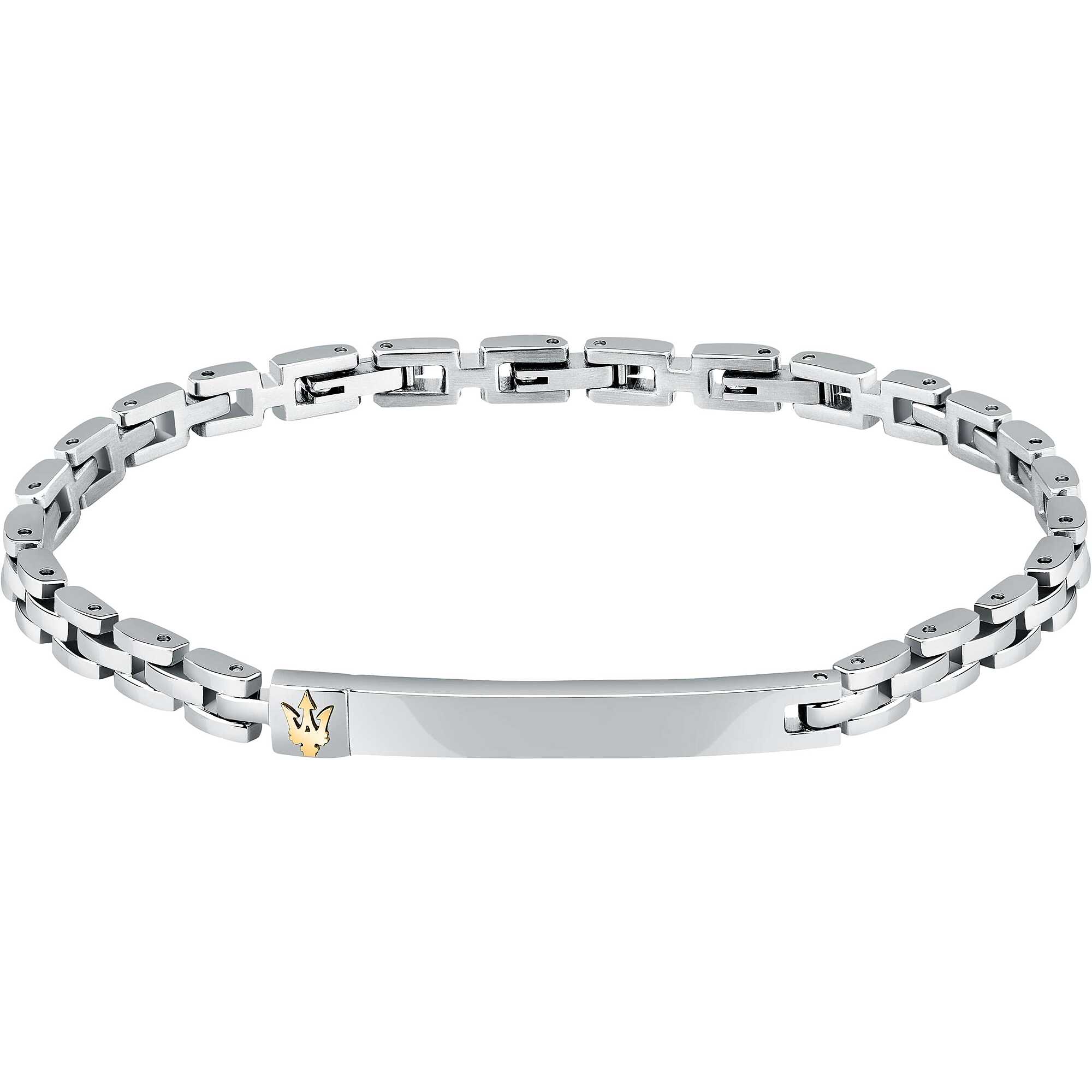 Bracciale uomo in acciaio Maserati - JM324AVD55