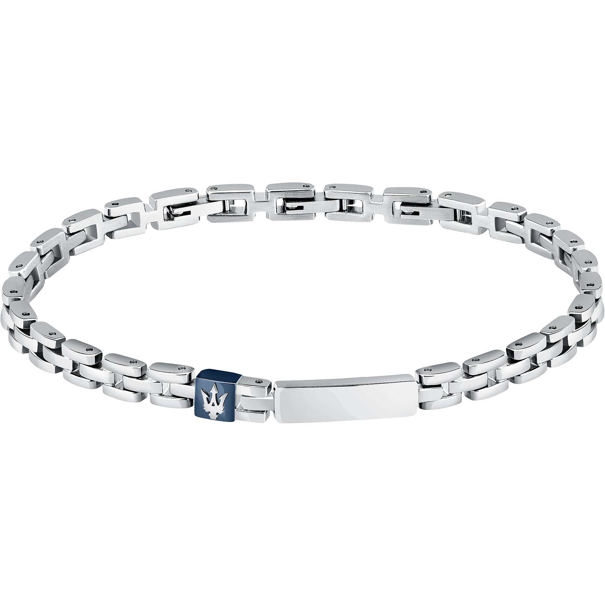 Bracciale uomo in acciaio Maserati - JM324AVD56