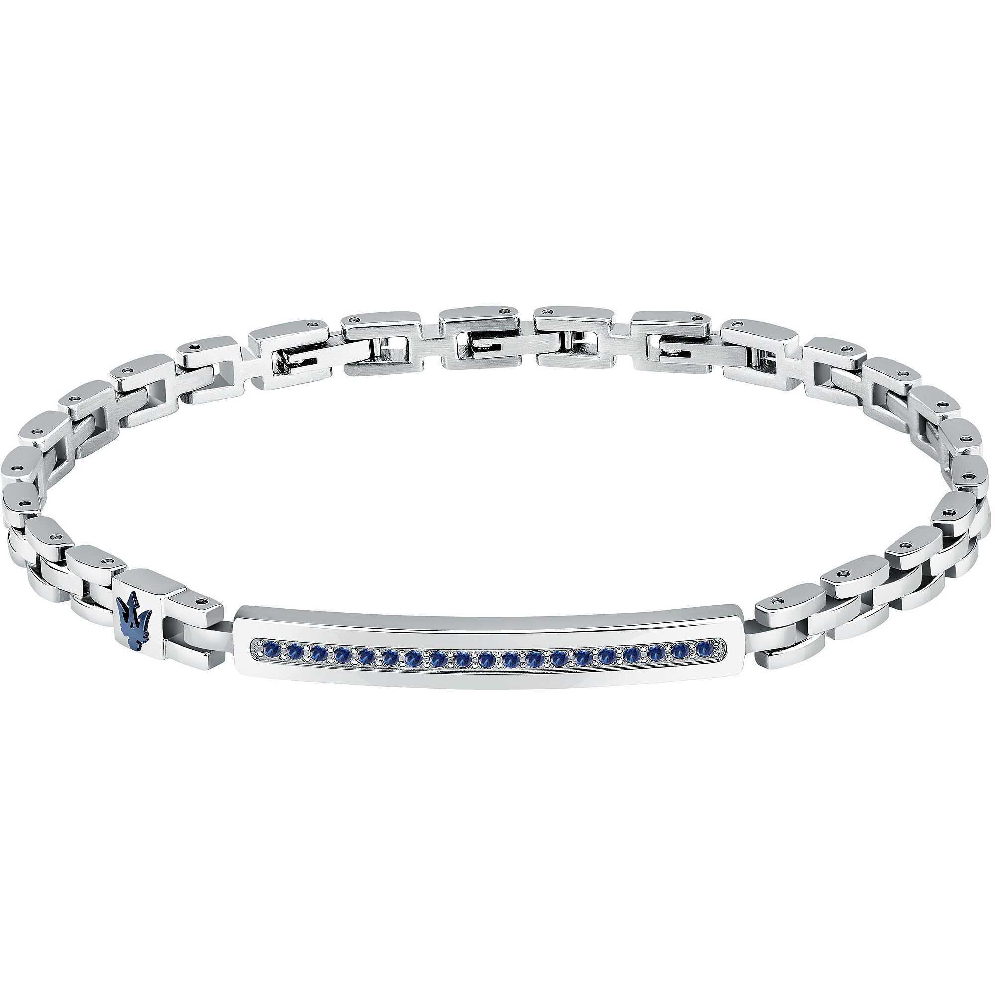 Bracciale uomo in acciaio Maserati -  JM424AVD61