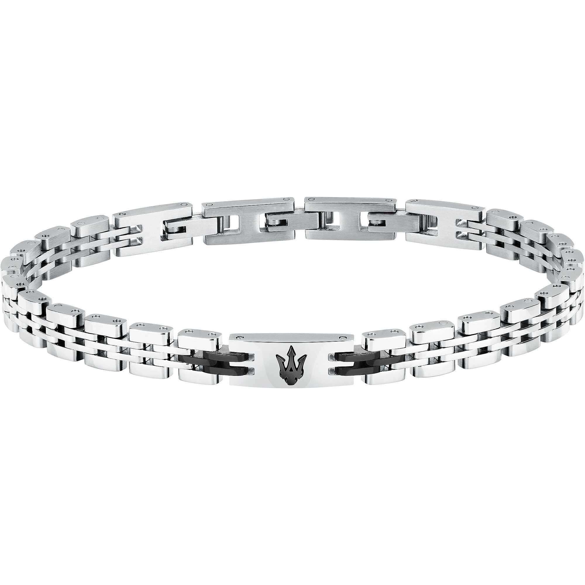Bracciale uomo in acciaio Maserati -  JM424AVD66
