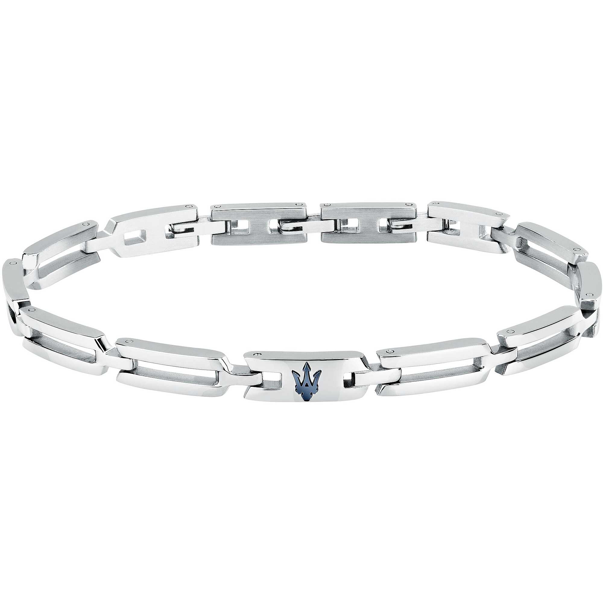 Bracciale uomo in acciaio Maserati - JM424AVD73