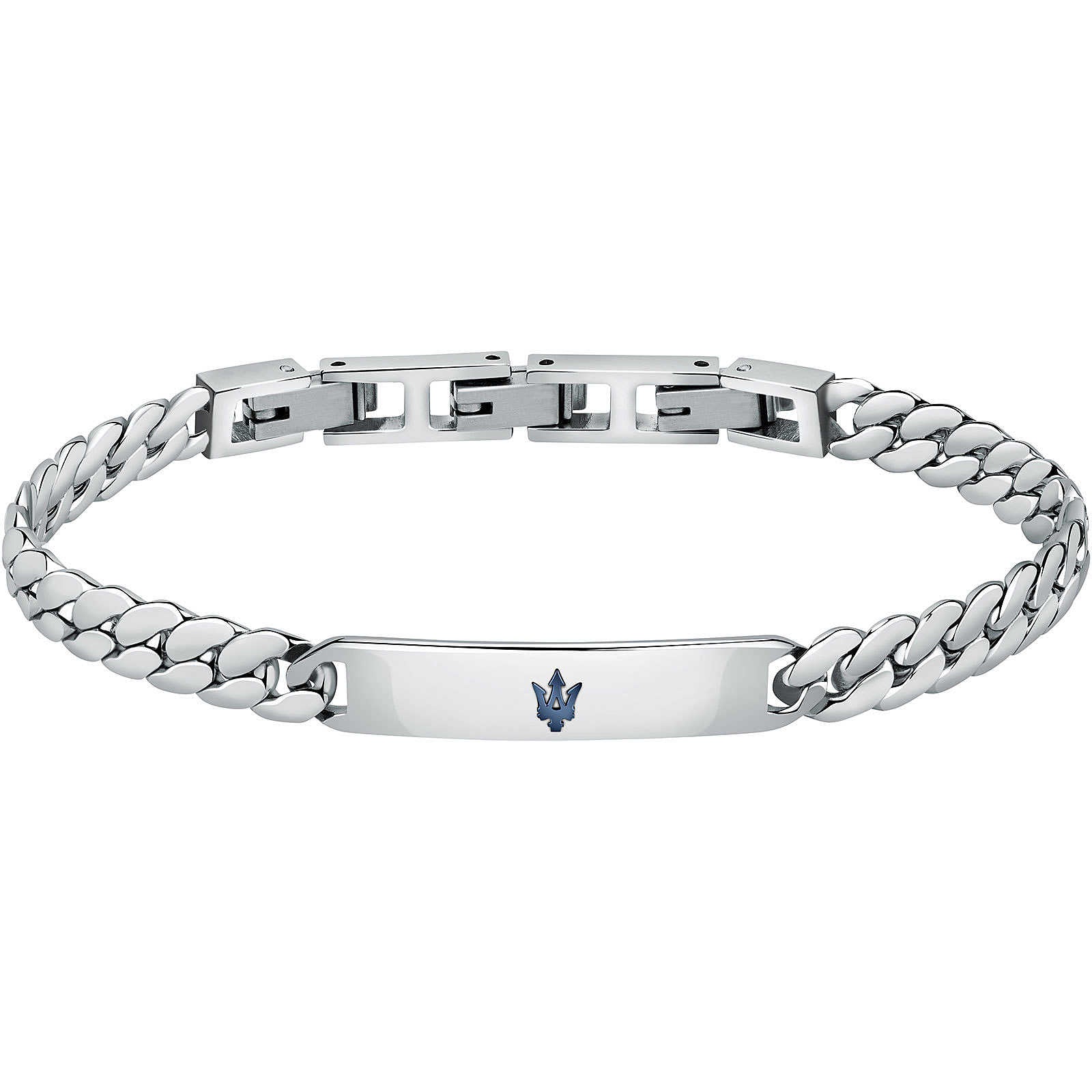 Bracciale uomo in acciaio Maserati  - JM222AVD05