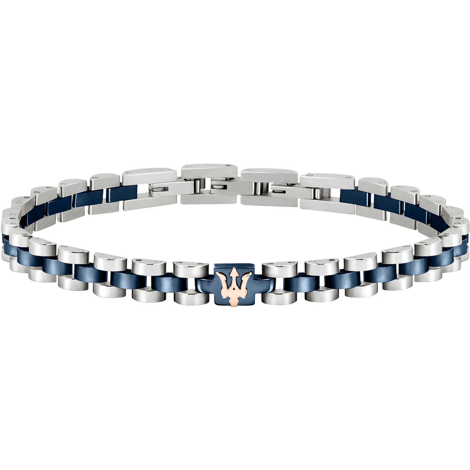 Bracciale uomo in acciaio Maserati - JM320AST10