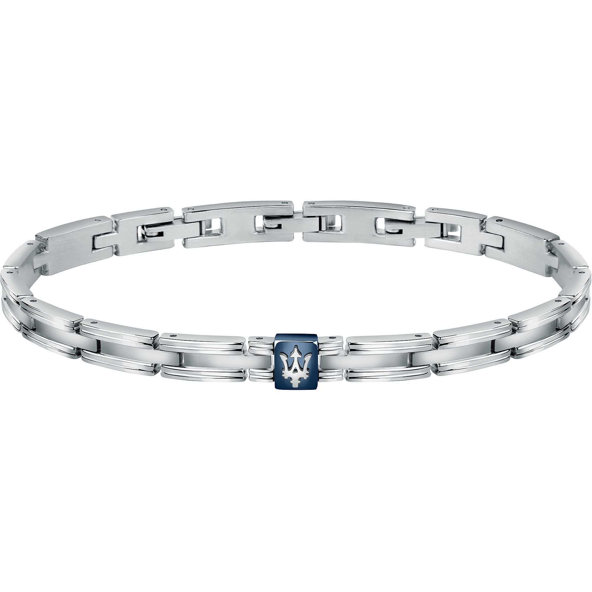 Bracciale uomo in acciaio Maserati - JM420ATK03