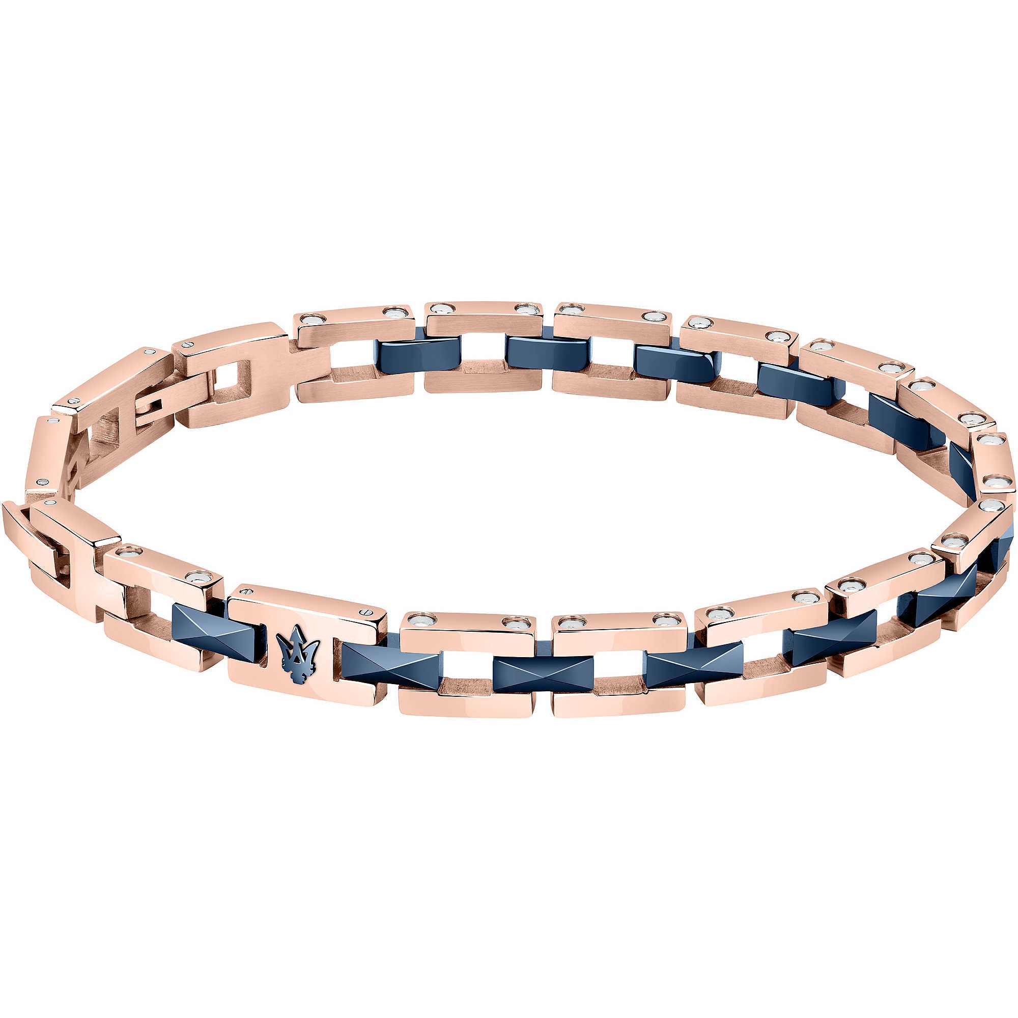 Bracciale uomo in acciaio Maserati - JM422ATZ15