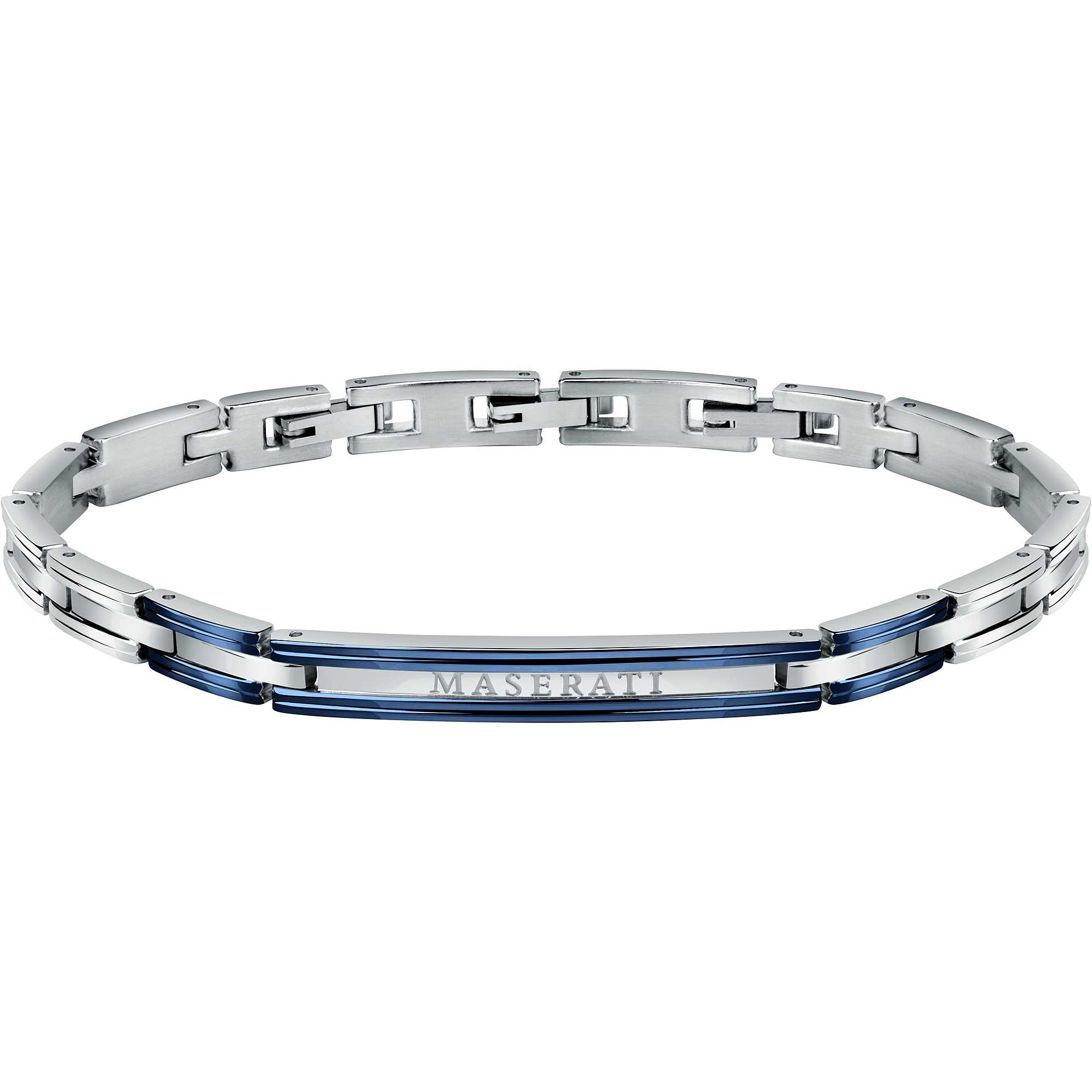Bracciale uomo in acciaio Maserati - JM121ATK11
