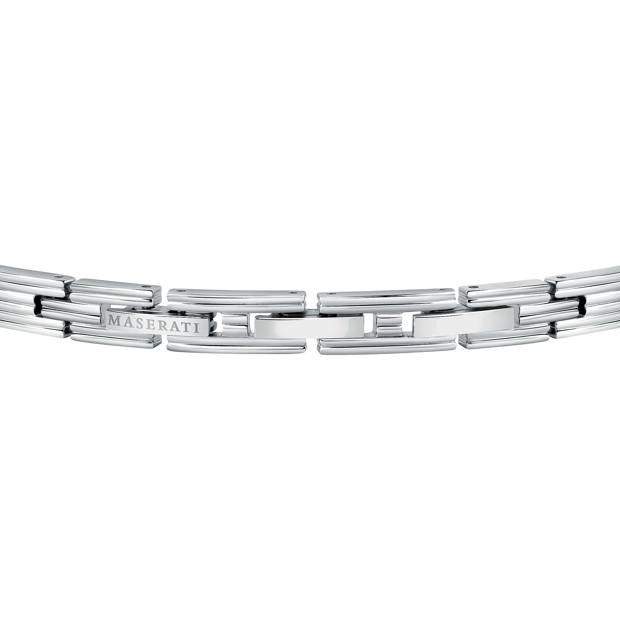 Bracciale uomo in acciaio Maserati - JM121ATK12